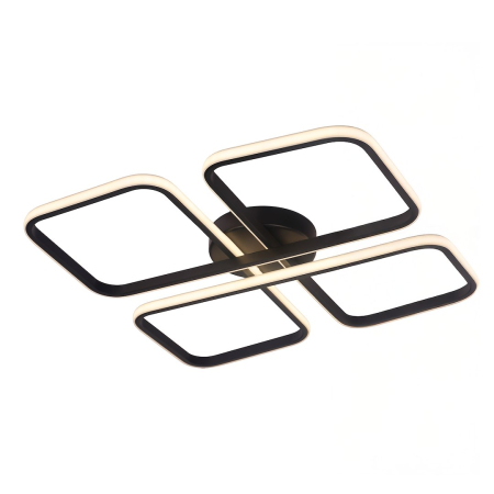 Plafoniera Milagro Hidalgo LED 40W 1507 lm 4000K 230V Black Metal IP20 [6]