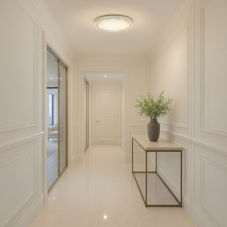 Plafoniera Milagro Lago LED 36W 3600 lm 4000K 230V White Metal & Plastic IP20 [3]