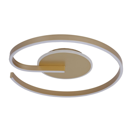 ILUMINAT - Plafoniera Milagro Lorenzo LED 22W 1180 lm 4000K 230V Gold Metal IP20