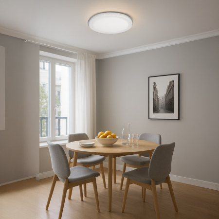 Plafoniera Milagro Lugo LED 36W 3600 lm 4000K 230V White Metal & Plastic IP20 [2]