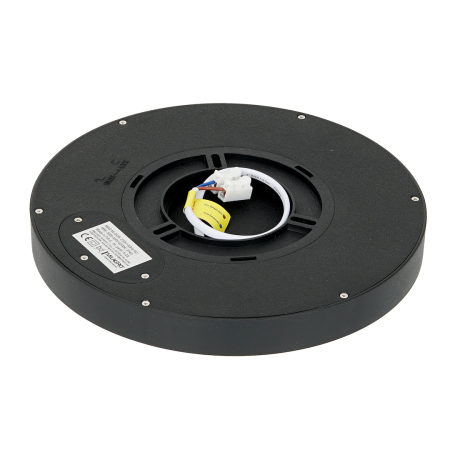 Plafoniera Milagro Maq LED 18W 1850lm 3000K/4000K/6500K 230V Black Plastic IP40 [8]