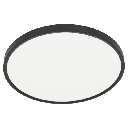 ILUMINAT - Plafoniera Milagro Maq LED 32W 3400lm 3000K/4000K/6500K 230V Black Plastic IP40