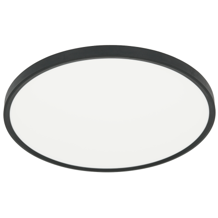 ILUMINAT - Plafoniera Milagro Maq LED 40W 4300lm 3000K/4000K/6500K 230V Black Plastic IP40