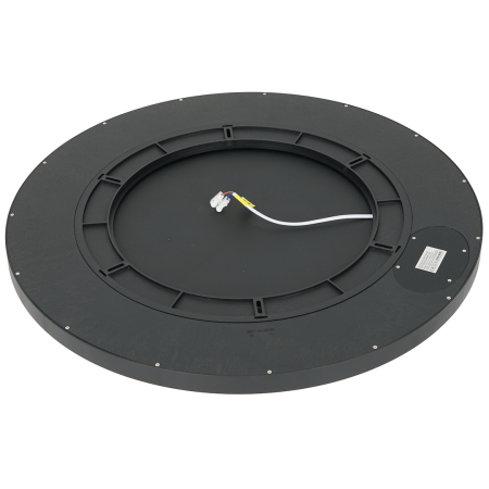 Plafoniera Milagro Maq LED 50W 5400lm 3000K/4000K/6500K 230V Black Plastic IP40 [8]