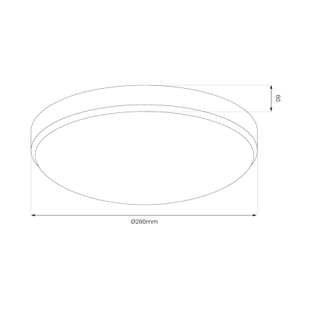 Plafoniera Milagro Maya LED 10W 1000 lm 4000K 230V Crom Metal & Plastic IP20 [5]