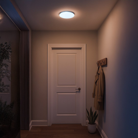 Plafoniera Milagro Maya LED 15W 1650 lm 4000K 230V Crom Metal & Plastic IP20 [3]