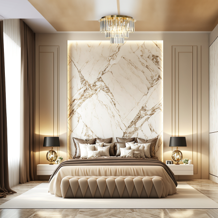 Plafonieră Milagro Milano  6xE14 max 40W   230V/50Hz Gold Metal & Cristal IP20 [3]