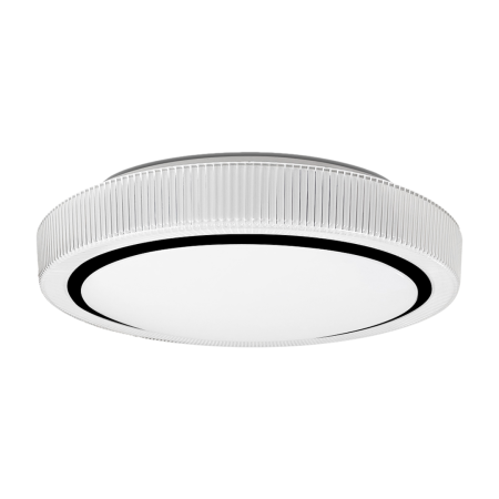 Plafoniere - Plafoniera Milagro Miri LED 34W 3500lm 4000K 230V White Metal & Plastic IP20