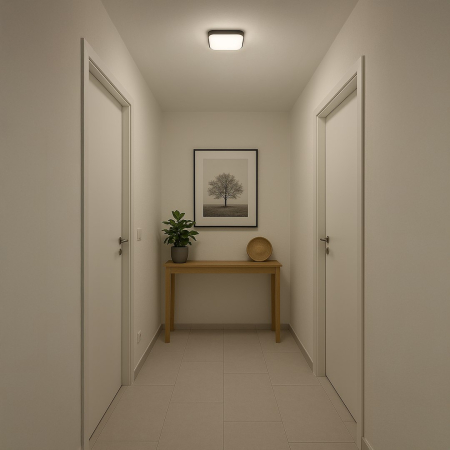 Plafoniera Milagro Nemo LED 11W 1100lm 4000K 230V Black Metal & Plastic IP20 [3]