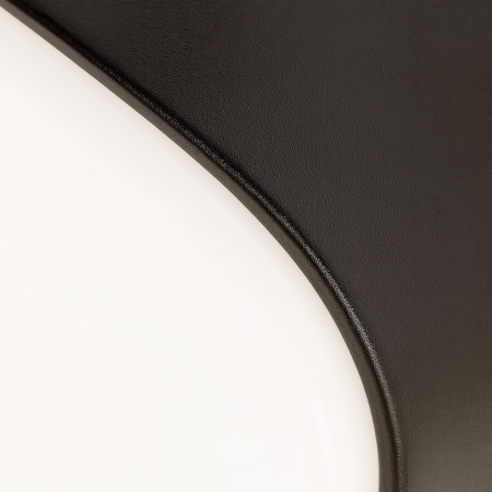 Plafoniera Milagro Nemo LED 16W 1690lm 4000K 230V Black Metal & Plastic IP44 [6]