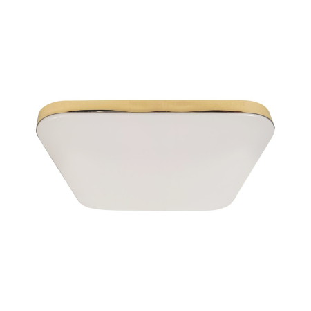 ILUMINAT - Plafoniera Milagro Nemo LED 17W 1690lm 4000K 230V Gold Metal & Plastic IP44