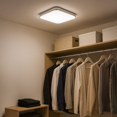 Plafoniera Milagro Nemo LED 36W 3600lm 4000K 230V Crom Metal & Plastic IP20 [1]