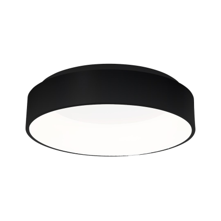 ILUMINAT - Plafoniera Milagro Ohio LED 40W 1680lm 3000K/6000K 230V Black Metal & Acril IP20