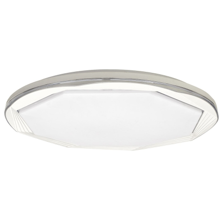 Plafoniera Milagro Optima LED 52W 3640lm 3000K/6000K 230V White Metal & Plastic IP20 [1]