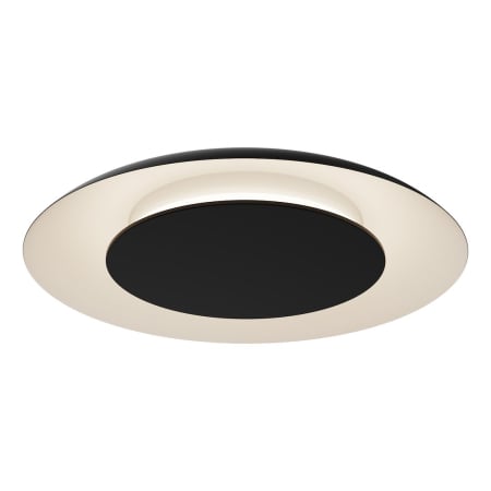 ILUMINAT - Plafoniera Milagro Piattino LED 30W 1900 lm 3000K/4000K/6000K 230V Black Metal & Acril IP20