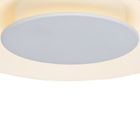 Plafoniera Milagro Piattino LED 30W 1900 lm 3000K/4000K/6000K 230V White Metal & Acril IP20 [1]