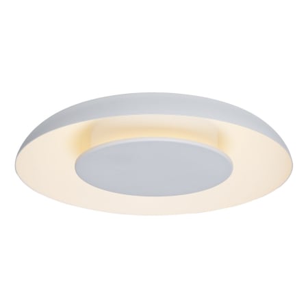 ILUMINAT - Plafoniera Milagro Piattino LED 30W 1900 lm 3000K/4000K/6000K 230V White Metal & Acril IP20