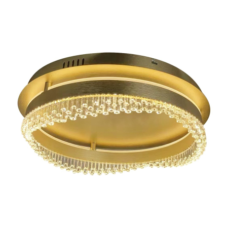 ILUMINAT - Plafoniera Milagro Preciosa LED 36W 2880lm 4000K 230V Gold Metal & Acril IP20