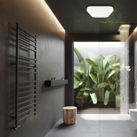 Plafoniera Milagro Quadro LED 38W 4000Lm 3000K/6000K 230V White Metal & Plastic IP20 [2]