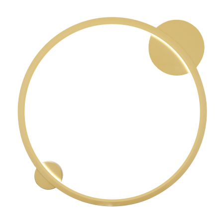 Plafoniere - Plafoniera Milagro Saturno LED 25W 1400lm 4000K 230V Gold Aluminiu & Plastic IP44