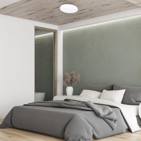 Plafoniera Milagro Siena LED 25W 2500lm 3000K/6000K 230V White Metal & Plastic IP20 [5]