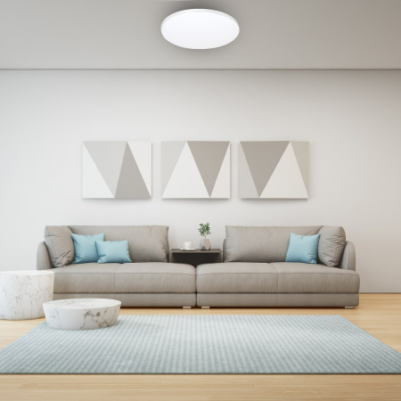 Plafoniera Milagro Siena LED 72W 4320lm 3000K/6000K 230V White Metal & Plastic IP20 [3]