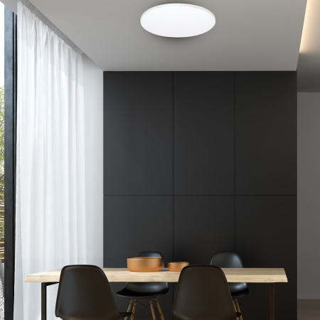 Plafoniera Milagro Siena LED 80W 5600lm 3000K/6000K 230V White Metal & Plastic IP20 [4]