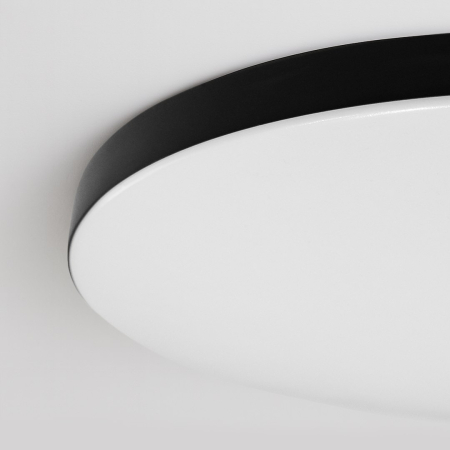 Plafoniera Milagro Siena LED 80W 8000 lm 3000K/4000K/6000K 230V Black Metal & Plastic IP20 [7]