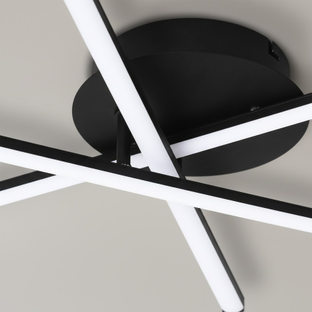 Plafoniera Milagro Stick LED 12W 710 lm 4000K 230V Black Metal IP20 [1]