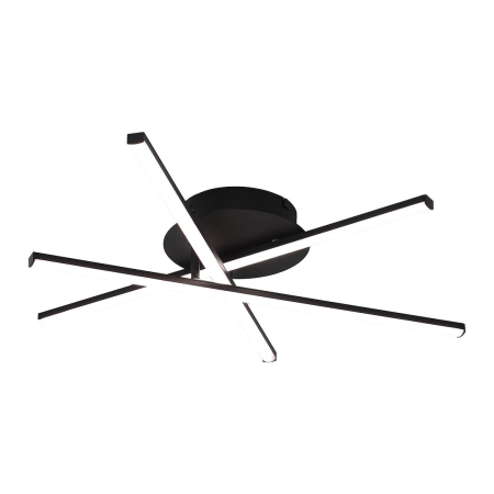 Plafoniera Milagro Stick LED 12W 710 lm 4000K 230V Black Metal IP20 [6]