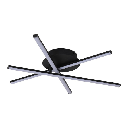 ILUMINAT - Plafoniera Milagro Stick LED 12W 710 lm 4000K 230V Black Metal IP20