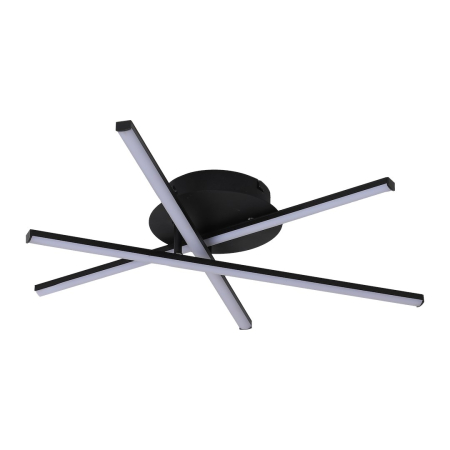 Plafoniera Milagro Stick LED 12W 710 lm 4000K 230V Black Metal IP20 [8]