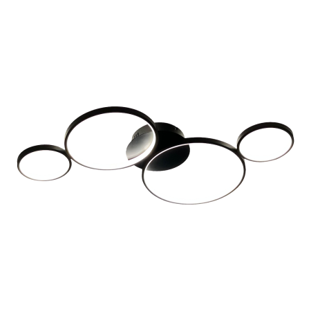 ILUMINAT - Plafonieră Milagro Universe  30W 2500lm 4000K 230V/50Hz Black Metal & Plastic IP20