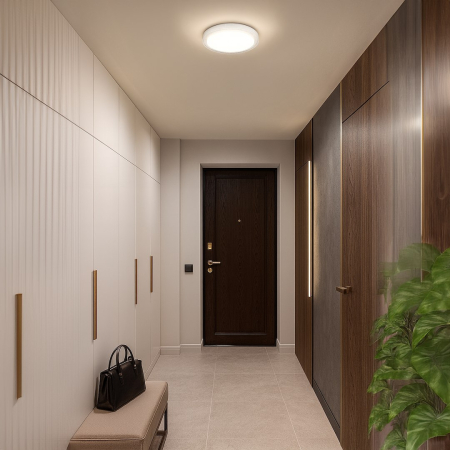 Plafoniera Milagro Vigo LED 24W 2400Lm 4000K 230V Transparent Metal & Plastic IP20 [1]