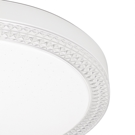 Plafoniera Milagro Vigo LED 24W 2400Lm 4000K 230V Transparent Metal & Plastic IP20 [5]