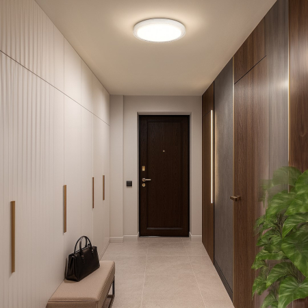 Plafoniera Milagro Vigo LED 36W 3600lm 4000K 230V White Metal & Plastic IP20 [1]