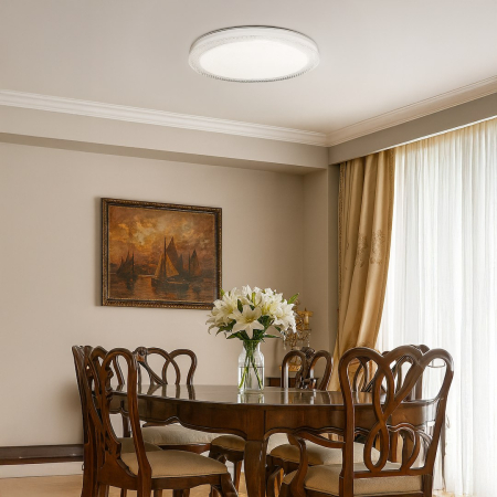 Plafoniera Milagro Vigo LED 36W 3600lm 4000K 230V White Metal & Plastic IP20 [3]