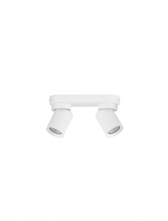 Plafoniera Nova Luce AMECY 9011341 GU10 2x10W    Sandy White Aluminium   IP20 [1]