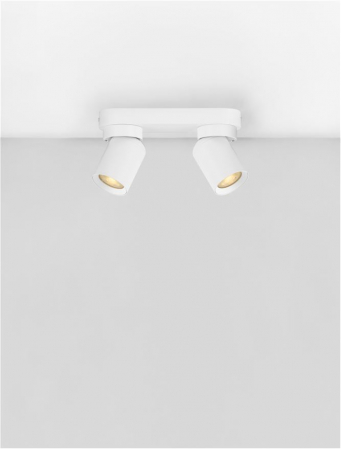 Plafoniera Nova Luce AMECY 9011341 GU10 2x10W    Sandy White Aluminium   IP20 [3]
