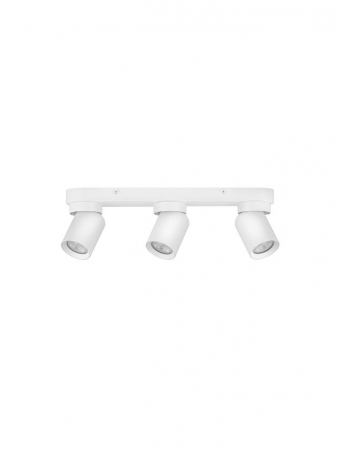Plafoniera Nova Luce AMECY 9011343 GU10 3x10W    Sandy White Aluminium   IP20 [1]