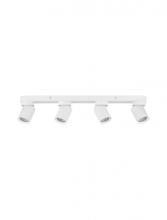 Plafoniera Nova Luce AMECY 9011351 GU10 4x10W    Sandy White Aluminium   IP20 [1]