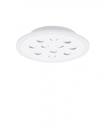 Plafoniera Nova Luce ASTRAEUS 9030649 LED 19W 3000K 1485lm Sandy White Aluminium & Acrylic   Dimmable With remote control IP20 [1]