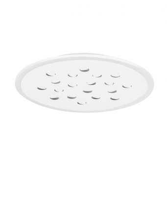 Plafoniera Nova Luce ASTRAEUS 9030650 LED 30W 3000K 2357lm Sandy White Aluminium & Acrylic   Dimmable With remote control IP20 [1]