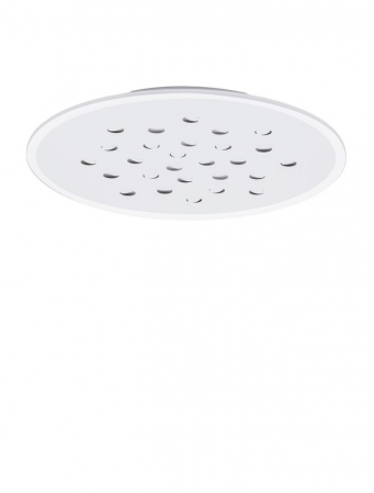 Plafoniera Nova Luce ASTRAEUS 9030651 LED 40W 3000K 3476lm Sandy White Aluminium & Acrylic   Dimmable With remote control IP20 [1]