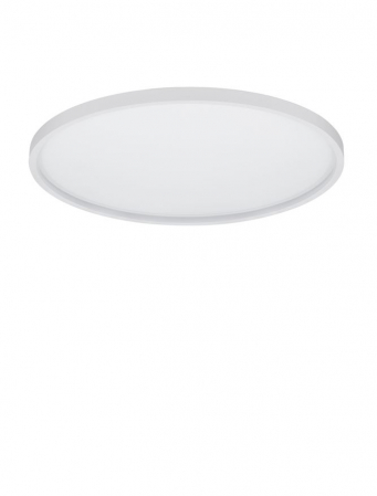 Plafoniera Nova Luce CHET 9030652 LED 49W 2700K-5000K 3136lm Sandy White Aluminium & Acrylic   Dimmable With remote control IP20 [1]