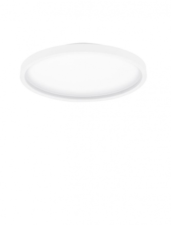Plafoniera Nova Luce CHET 9030653 LED 30W 2700K-5000K 2057lm Sandy White Aluminium & Acrylic   Dimmable With remote control IP20 [1]