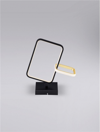 Plafoniera Nova Luce IMAR 9001106 Triac Dimmable Sandy Black & Gold Steel & Aluminium LED 30W 1261lm 3200K IP20 [3]