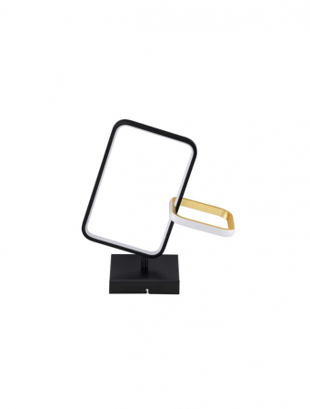 Plafoniere - Plafoniera Nova Luce IMAR 9001106 Triac Dimmable Sandy Black & Gold Steel & Aluminium LED 30W 1261lm 3200K IP20