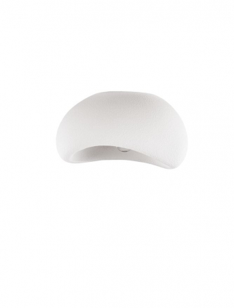 Plafoniere - Plafoniera Nova Luce AERE 9002663  E27 1x12W Polyurethane & Resin Sandy White IP20