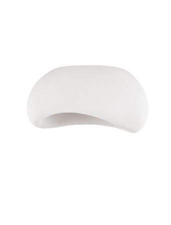 Moderne - Plafoniera Nova Luce AERE 9002664 E27 1x12W Polyurethane & Resin Sandy White  IP20